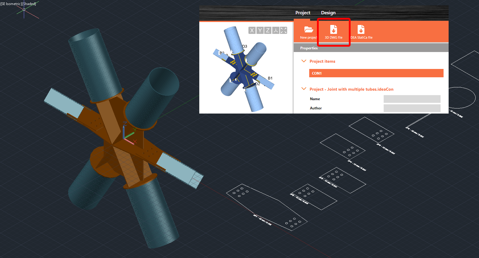 Free IDEA StatiCa CAD plugins for everyone IDEA StatiCa